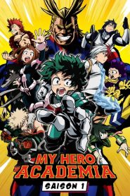 My Hero Academia saison 1 poster