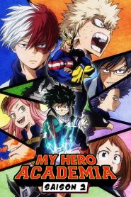 My Hero Academia saison 2 poster
