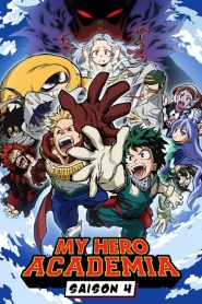 My Hero Academia saison 4 poster