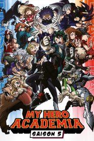 My Hero Academia saison 5 poster