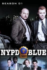 New York Police Blues saison 1 poster