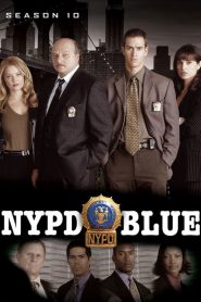 New York Police Blues saison 10 poster