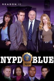 New York Police Blues saison 11 poster