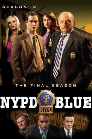 New York Police Blues saison 12 poster