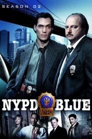 New York Police Blues saison 2 poster