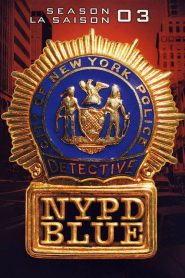New York Police Blues saison 3 poster