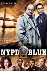 New York Police Blues saison 5 poster