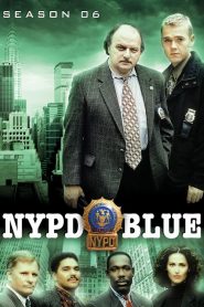 New York Police Blues saison 6 poster