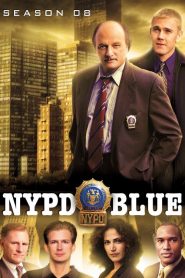 New York Police Blues saison 8 poster