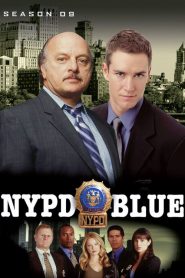 New York Police Blues saison 9 poster
