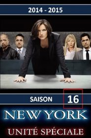 New York, unité spéciale saison 16 poster