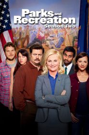 Parks and Recreation saison 2 poster