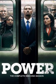 Power saison 2 poster