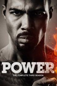 Power saison 3 poster