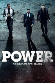 Power saison 5 poster