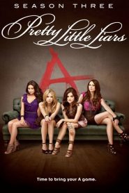 Pretty Little Liars saison 3 poster