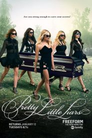 Pretty Little Liars saison 6 poster