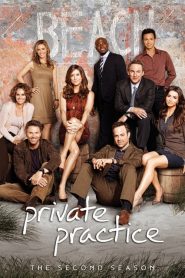 Private Practice saison 2 poster