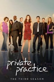 Private Practice saison 3 poster