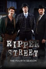 Ripper Street saison 4 poster