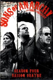 Sons of Anarchy saison 4 poster