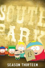 South Park saison 13 poster