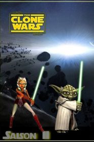 Star Wars – The Clone Wars (2008) saison 2 poster