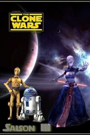 Star Wars – The Clone Wars (2008) saison 3 poster