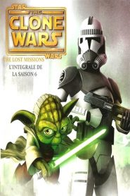 Star Wars – The Clone Wars (2008) saison 6 poster