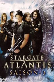 Stargate: Atlantis saison 3 poster