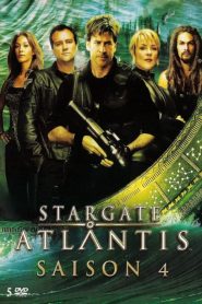 Stargate: Atlantis saison 4 poster