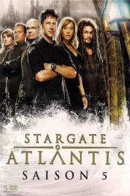 Stargate: Atlantis saison 5 poster