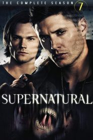 Supernatural saison 7 poster
