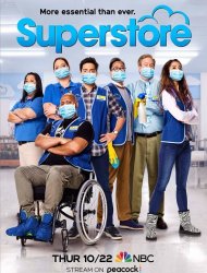 Superstore saison 6 poster