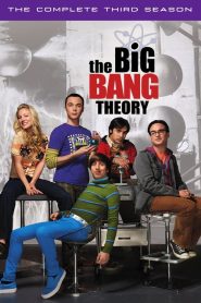 The Big Bang Theory saison 3 poster