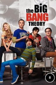 The Big Bang Theory saison 8 poster