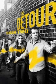 The Detour saison 2 poster