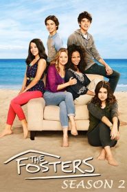 The Fosters saison 2 poster
