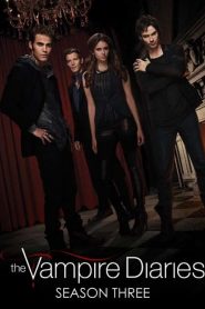 Vampire Diaries saison 3 poster