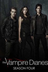 Vampire Diaries saison 4 poster