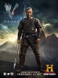 Vikings saison 2 poster