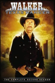 Walker, Texas Ranger saison 2 poster