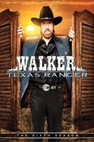 Walker, Texas Ranger saison 6 poster